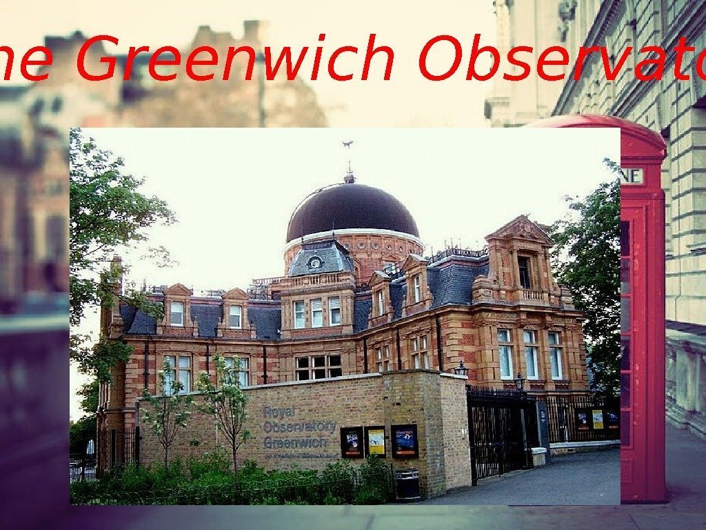  The Greenwich Observatory 