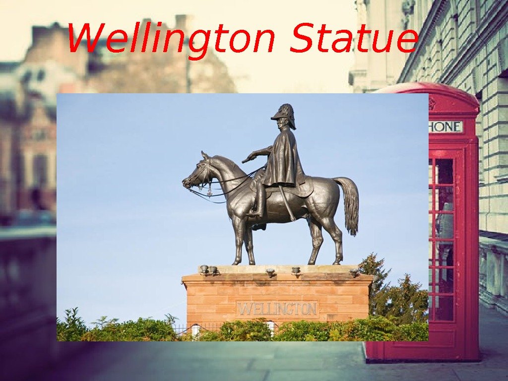 Wellington Statue 