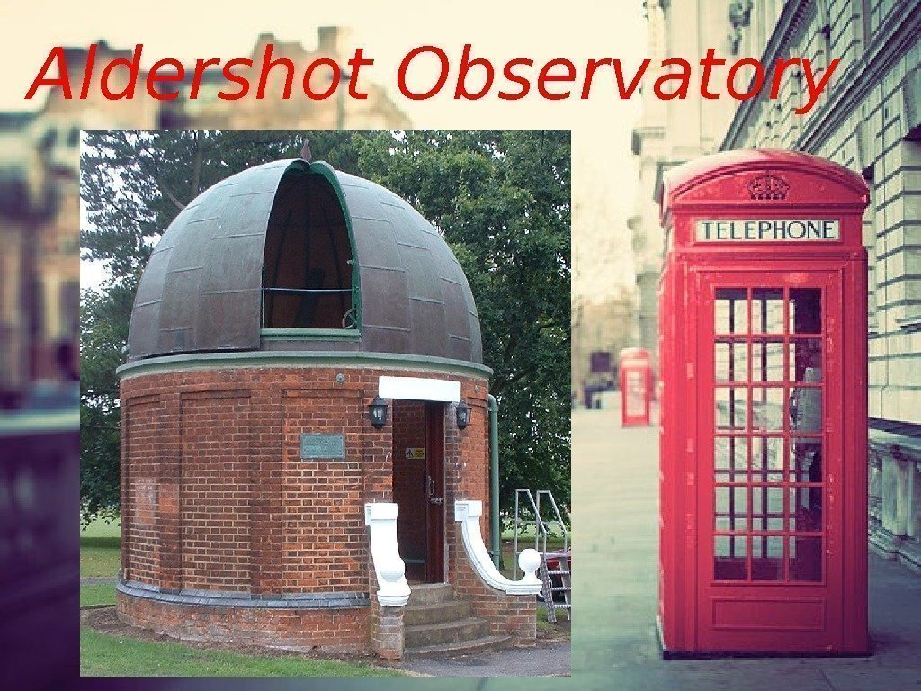 Aldershot Observatory 