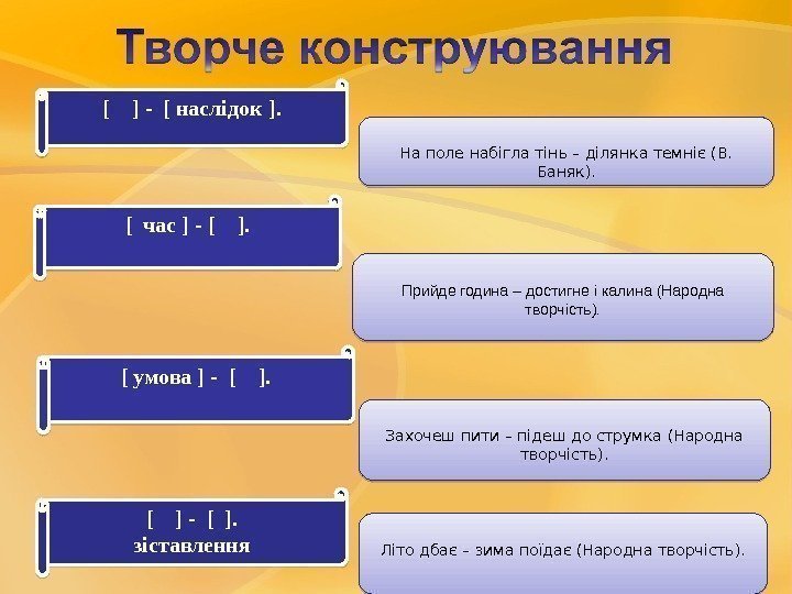 Захочеш пити – підеш до струмка (Народна творчість). Прийде година – достигне і калина