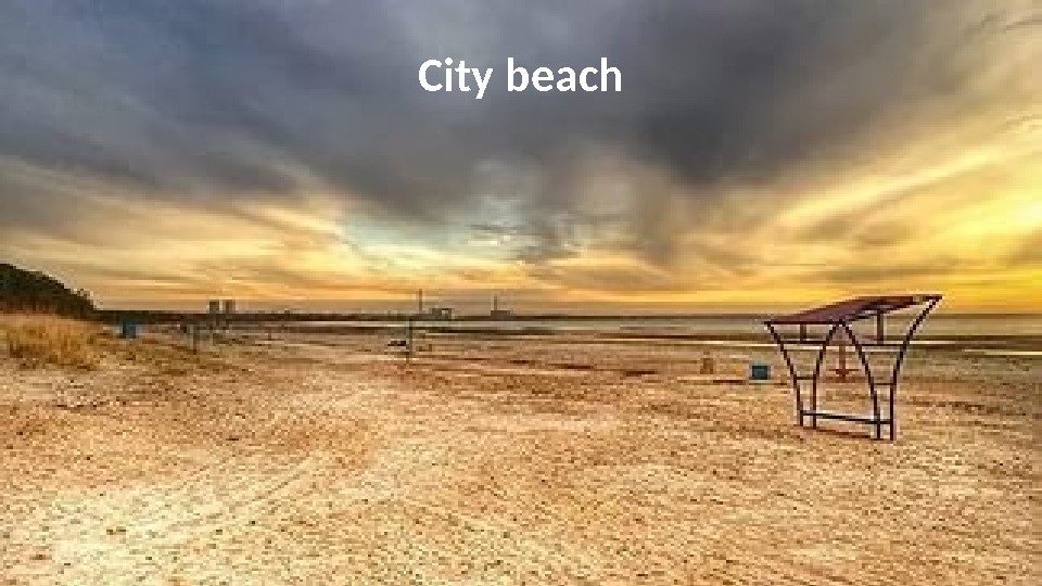 City beach 