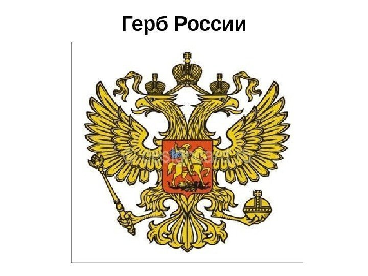   Герб России 