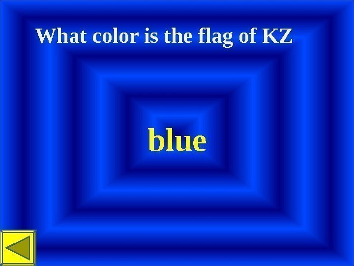 What color і s the flag of KZ  blue 