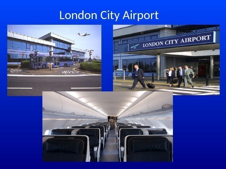 London City Airport 