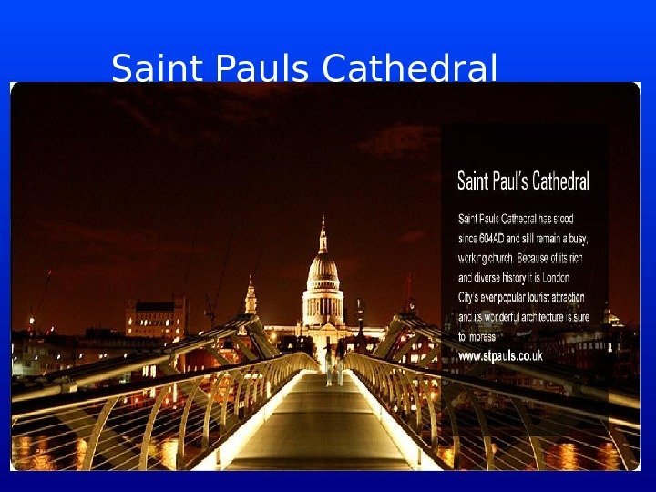 Saint Pauls Cathedral 
