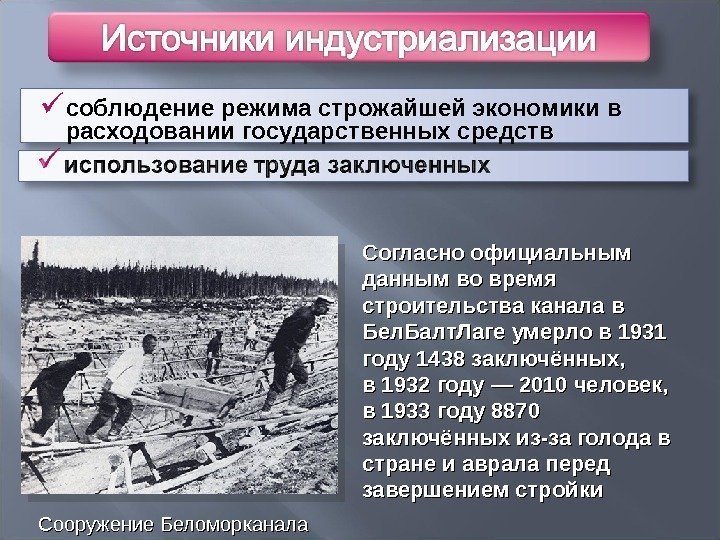 Социалистическая индустриализация презентации