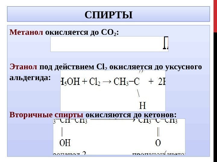 Восстановите левую часть схемы реакции pb. Метанол и хлор. Этанол и хлор. Окисление метанола.