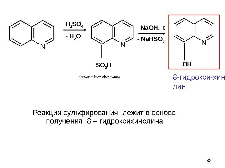 Б naoh