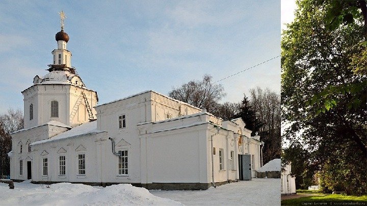 ХРАМЫ XVIII  ВЕКА     Церковь Всех Святых  (Петропавловская) церковь