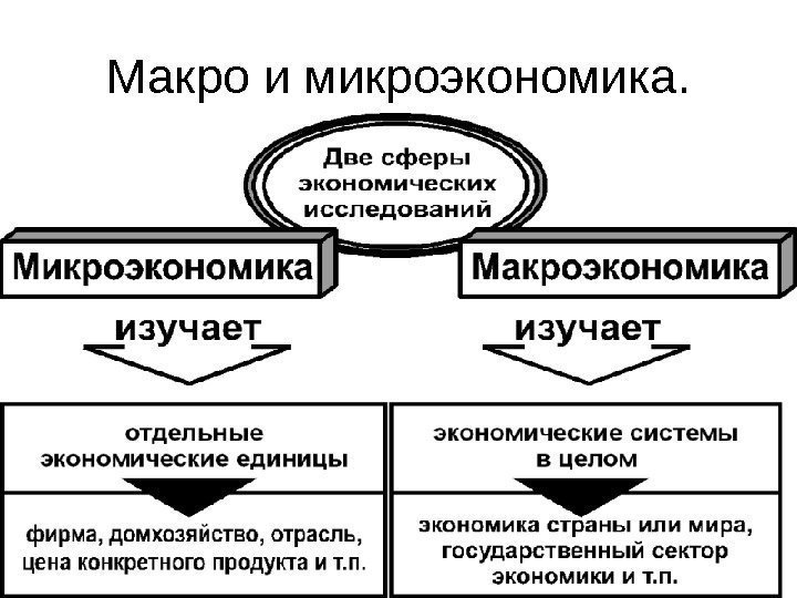 Микроэкономика доклад