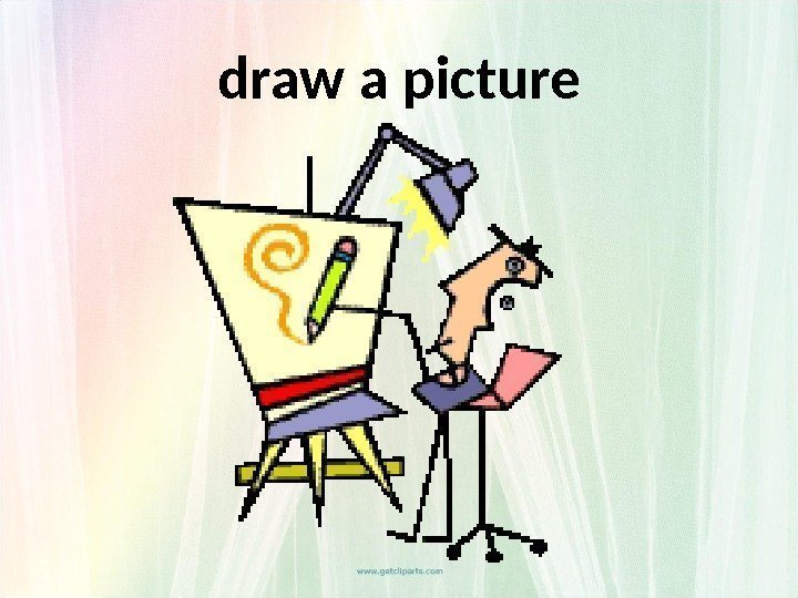 draw a picture 