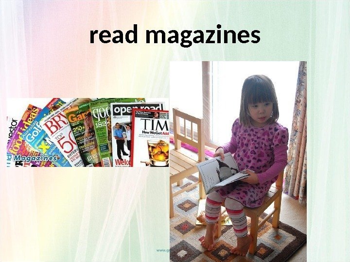 read magazines 