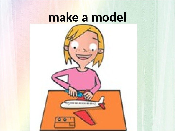 make a model 