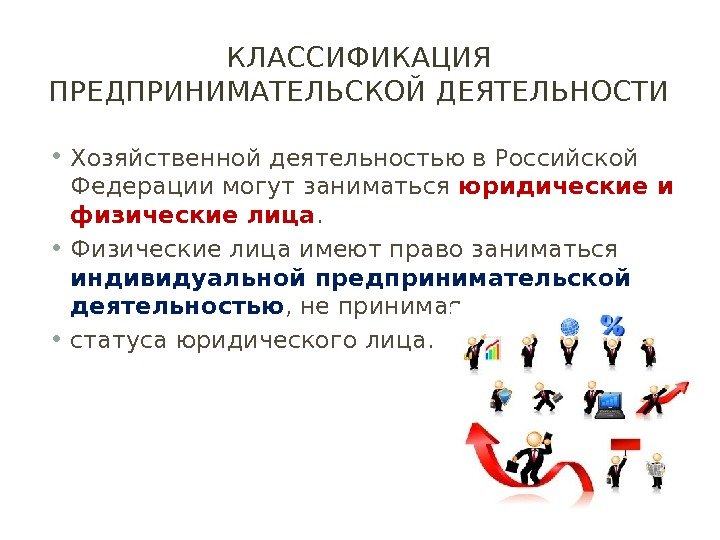 Какими видами деятельности можно заниматься. Классификация предпринимательства. Не могут заниматься предпринимательской деятельностью. Классификация предпринимательской деятельности. Занимается индивидуальной предпринимательской деятельностью.