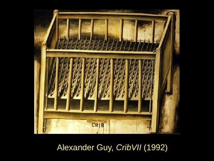 Alexander Guy,  Crib. VII (1992) 