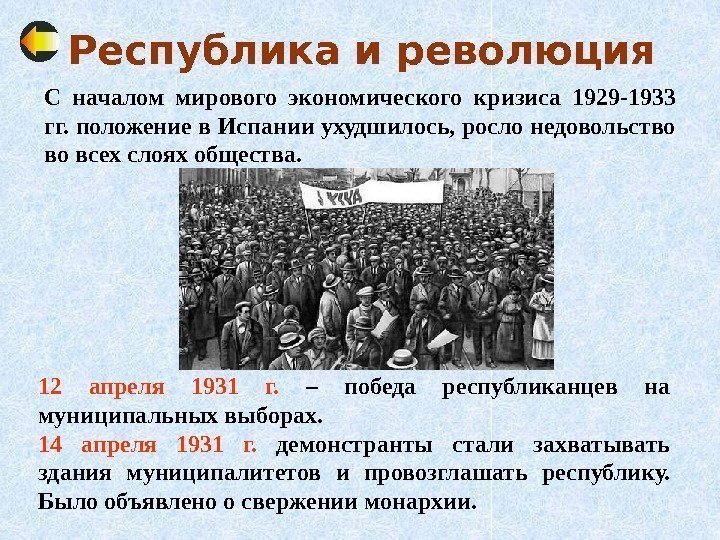 Почему росло недовольство. Экономический кризис в Испании 1929-1933. Народный фронт во Франции 1934-1938. Испания в 1929-1933. Народный фронт во Франции таблица.