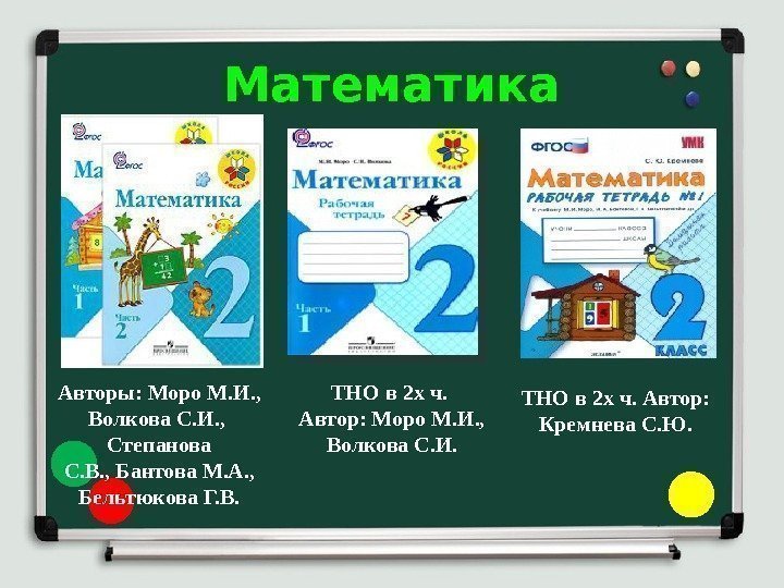 Математика Авторы: Моро М. И. ,  Волкова С. И. ,  Степанова С.