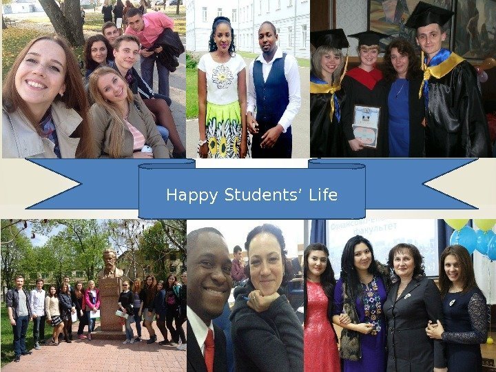 Happy Students’ Life 