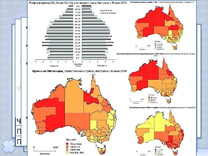 Население Австралии На 28 апреля 2012 - 23 125 000 человек – 0, 33.