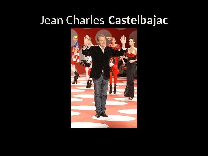 Jean Charles Castelbajac 