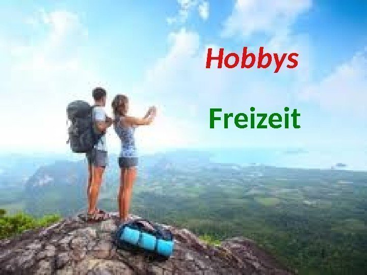 Hobbys Freizeit 