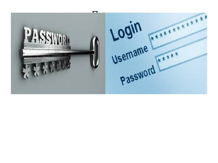 Пароль Password 