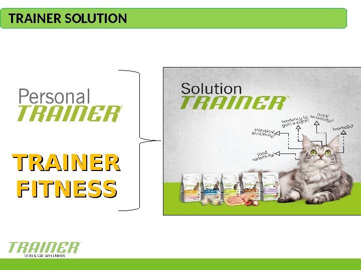 TRAINER SOLUTION TRAINER FITNESS 