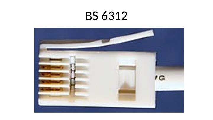 BS 6312 