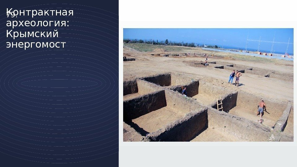 79. Контрактная археология: Крымский энергомост 