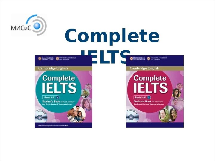 Complete IELTS  