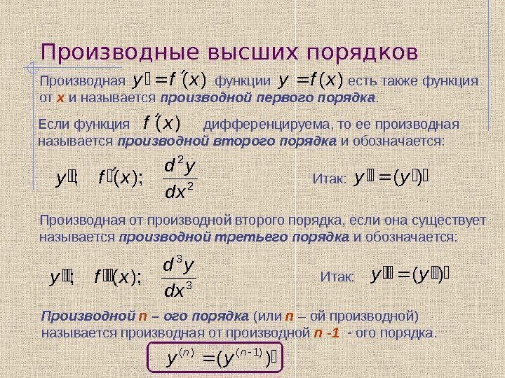 Производная n 1. Производная от. Производные от функций. Найти производную от х. Производная по функции.