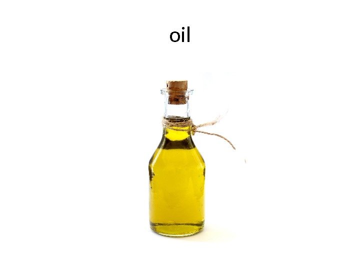 oil 