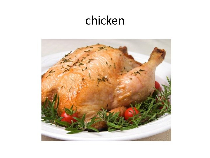 chicken 