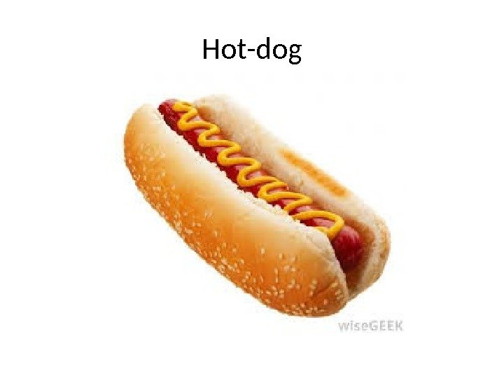 Hot-dog 