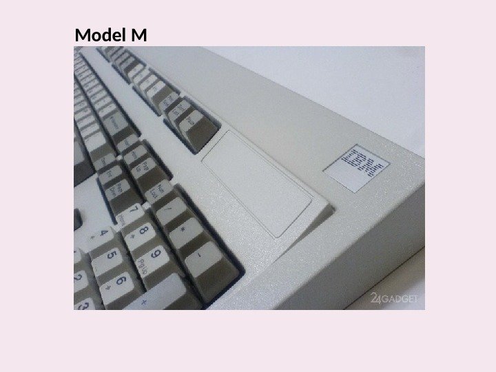 Model M 