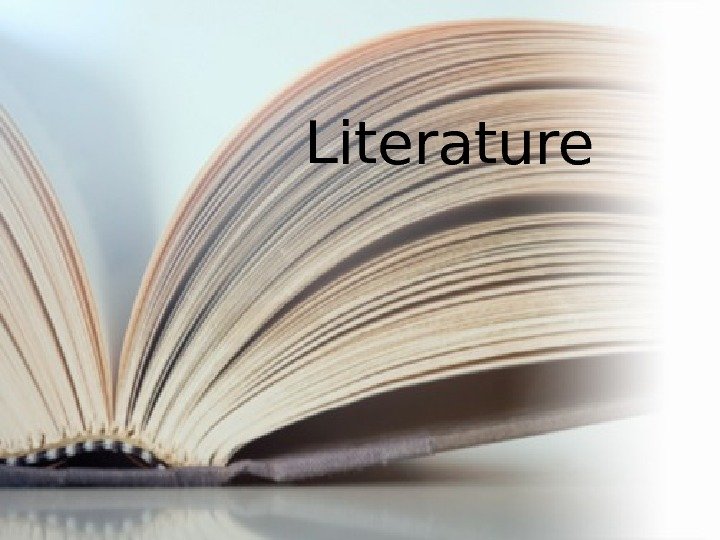 Literature 