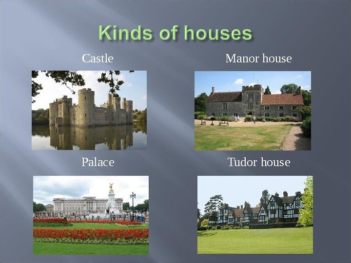 Castle Palace Manor house Tudor house 
