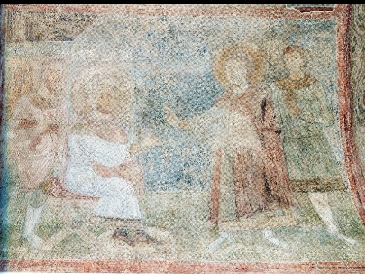 Георгий перед Диоклетианом 