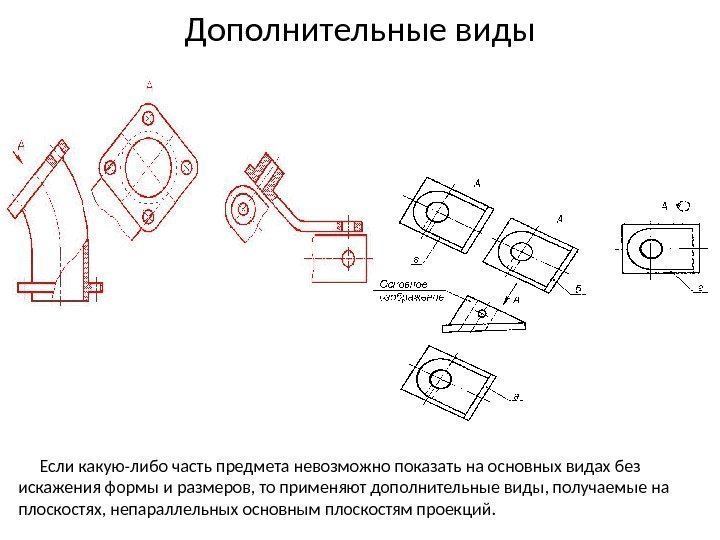 Дополнительный вид представлен на рисунке