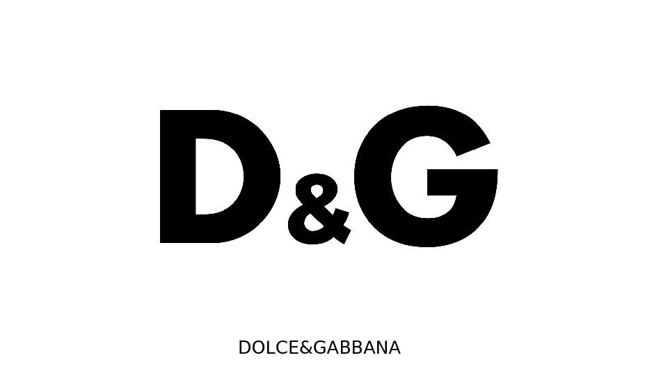 DOLCE&GABBANA 