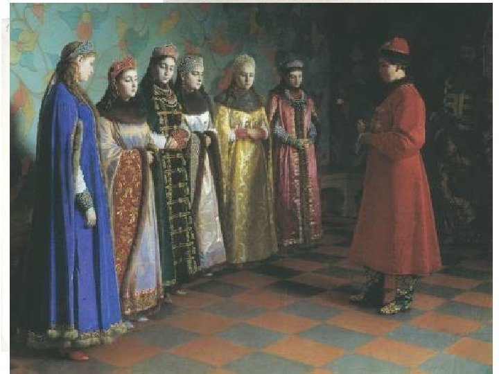О женах Алексея Михайловича • 1 -я жена МИЛОСЛАВСКАЯ Мария. (1 апреля 1624 —