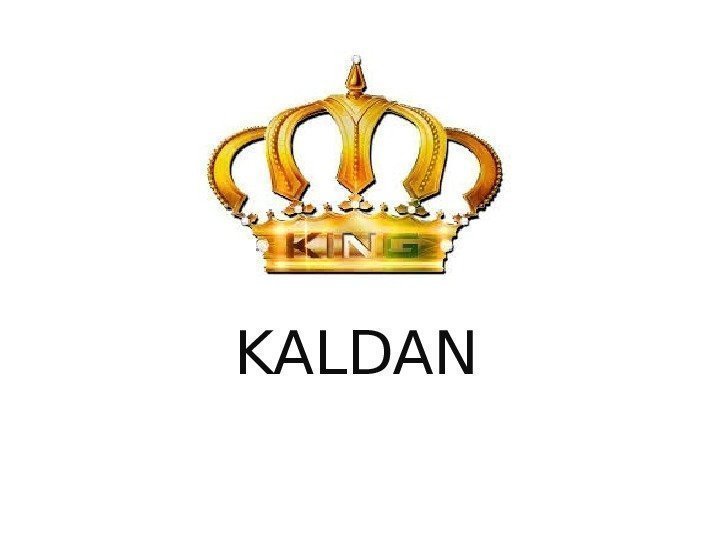 KALDAN 