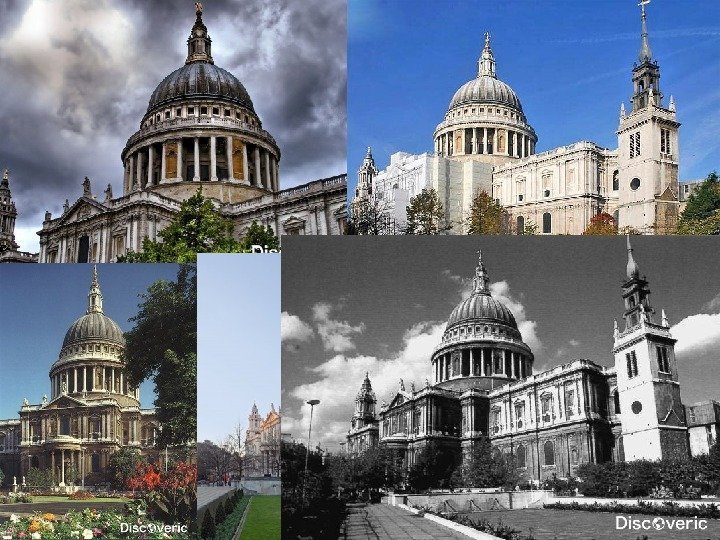   Названный в честь апостола собор св. Павла построен на холме Ладгейт Хилл.