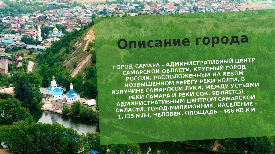 Описание города по картинке