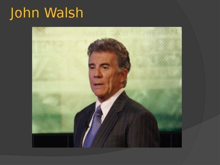 John Walsh 