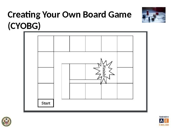 Creating Your Own Board Game (CYOBG) 