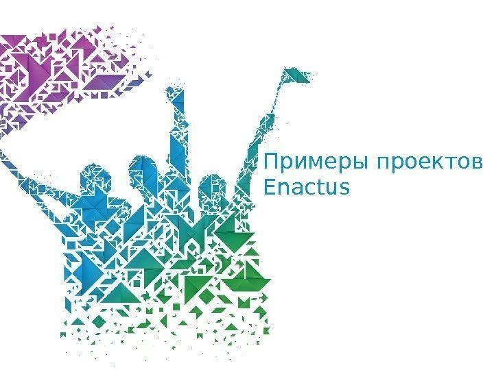 Примеры проектов Enactus 