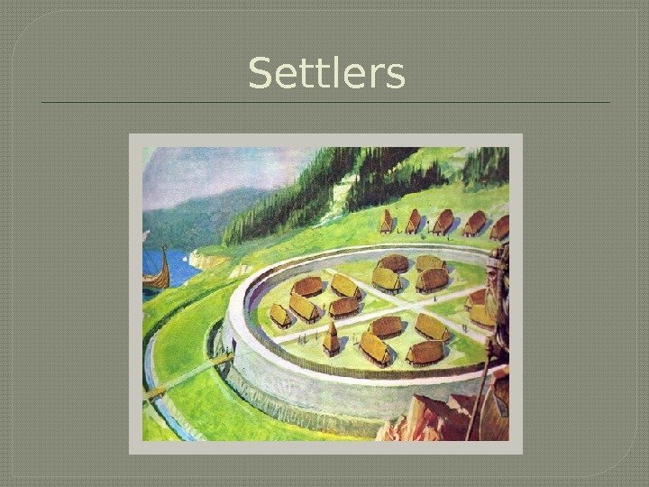 Settlers 