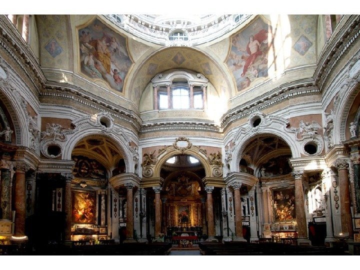 Архитектура и скульптура барокко в италии