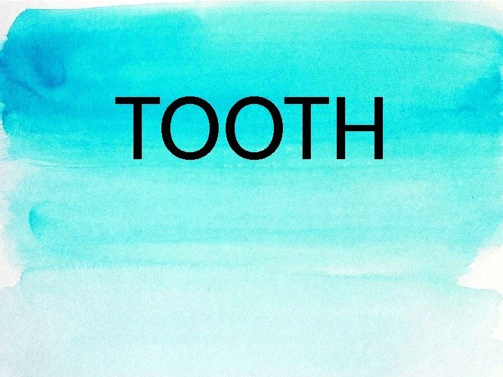 TOOTH 